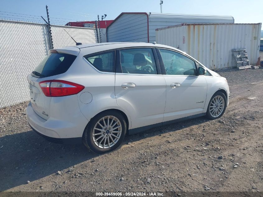 2013 Ford C-Max Hybrid Sel VIN: 1FADP5BUXDL523563 Lot: 39459006