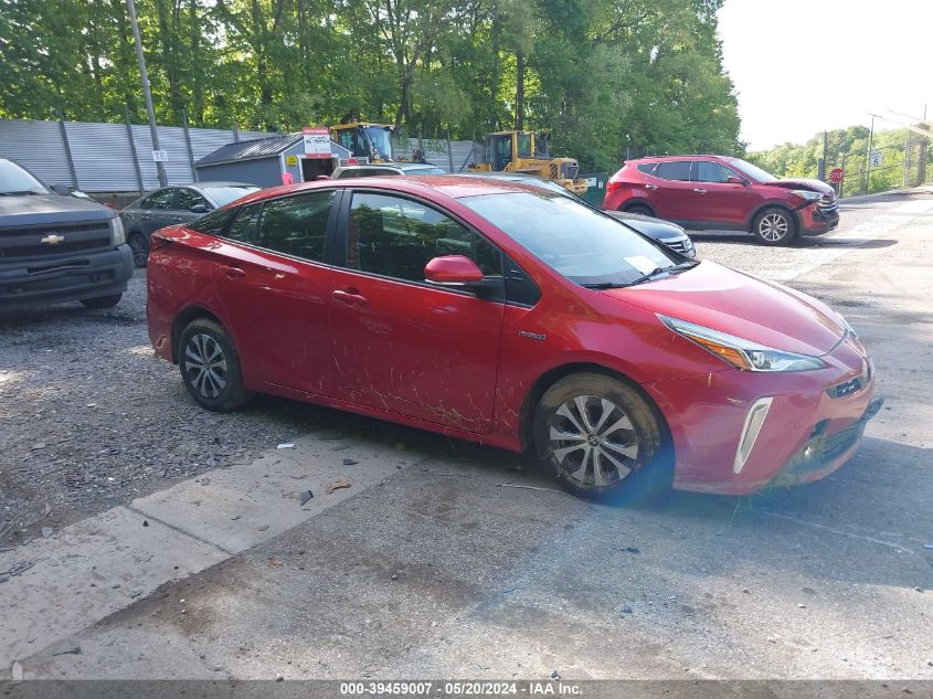 2021 Toyota Prius Le Awd-E VIN: JTDL9MFU3M3030571 Lot: 39459007