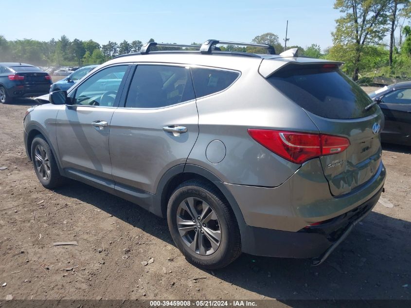 2014 HYUNDAI SANTA FE SPORT 2.4L - 5XYZUDLB4EG217424