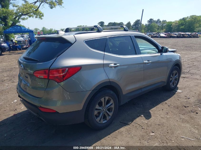 2014 HYUNDAI SANTA FE SPORT 2.4L - 5XYZUDLB4EG217424