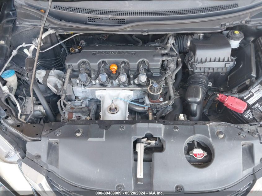 2013 Honda Civic Lx VIN: 19XFB2F59DE087218 Lot: 39459009