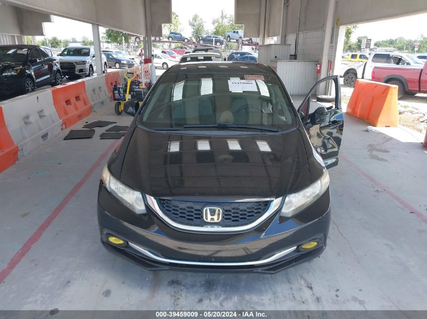 2013 Honda Civic Lx VIN: 19XFB2F59DE087218 Lot: 39459009