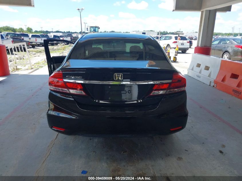 2013 Honda Civic Lx VIN: 19XFB2F59DE087218 Lot: 39459009