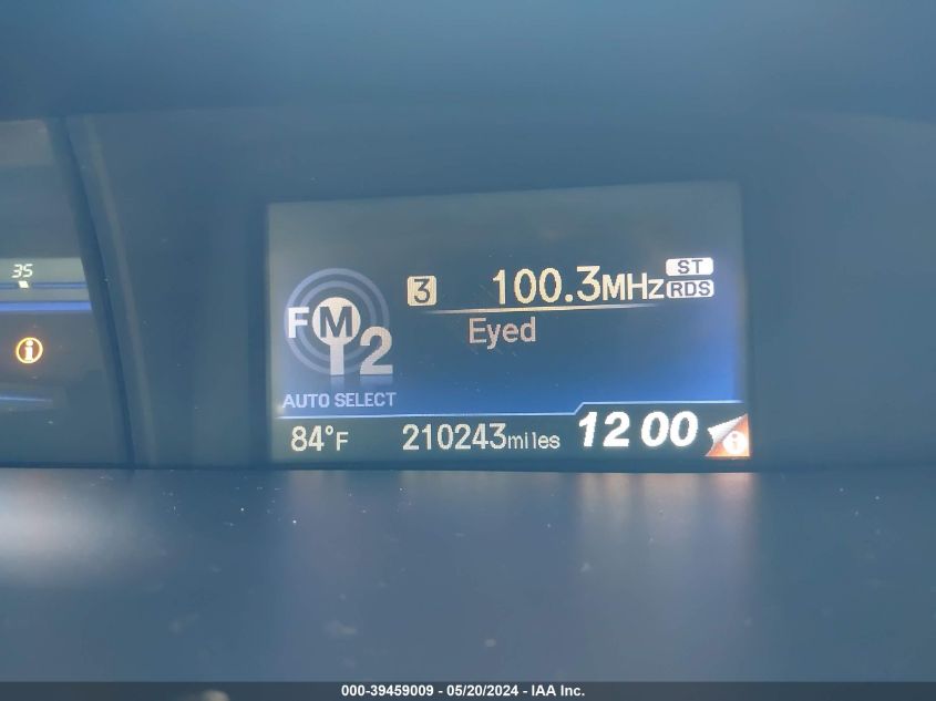 2013 Honda Civic Lx VIN: 19XFB2F59DE087218 Lot: 39459009