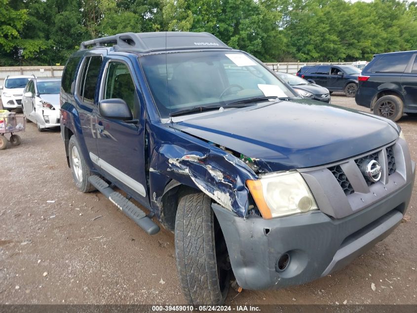 2006 Nissan Xterra Se VIN: 5N1AN08W56C504593 Lot: 39459010