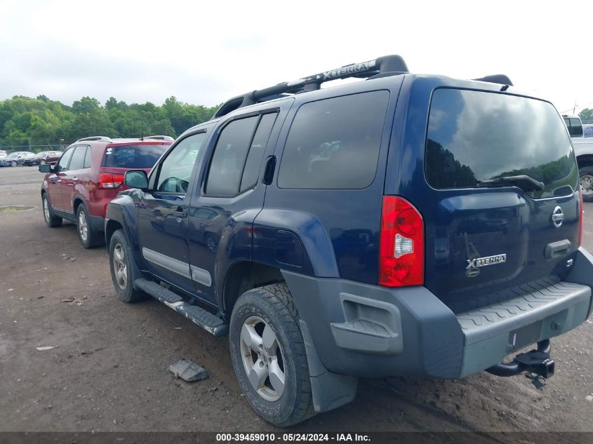 2006 Nissan Xterra Se VIN: 5N1AN08W56C504593 Lot: 39459010