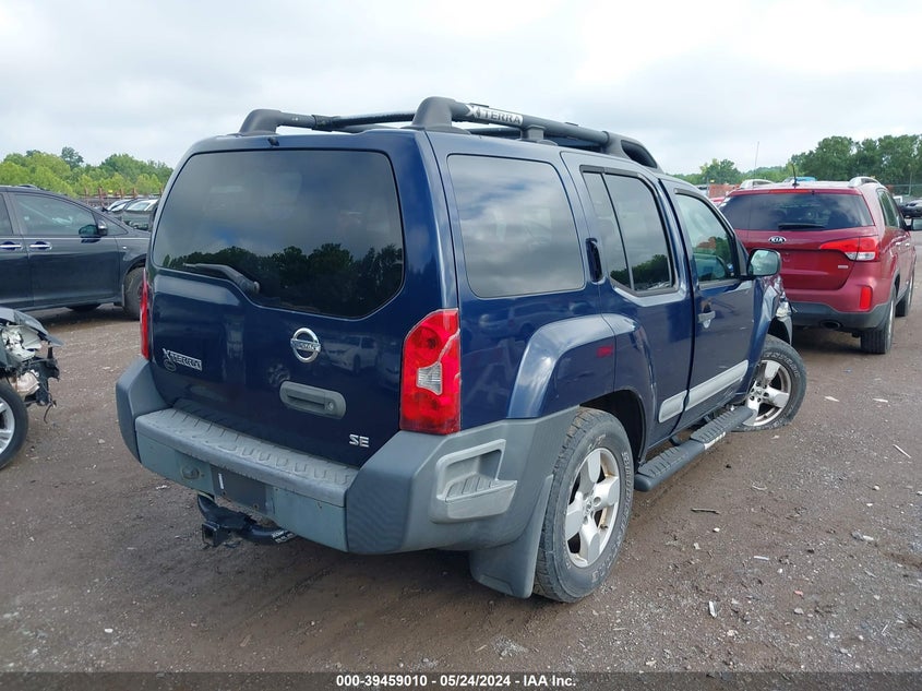 2006 Nissan Xterra Se VIN: 5N1AN08W56C504593 Lot: 39459010