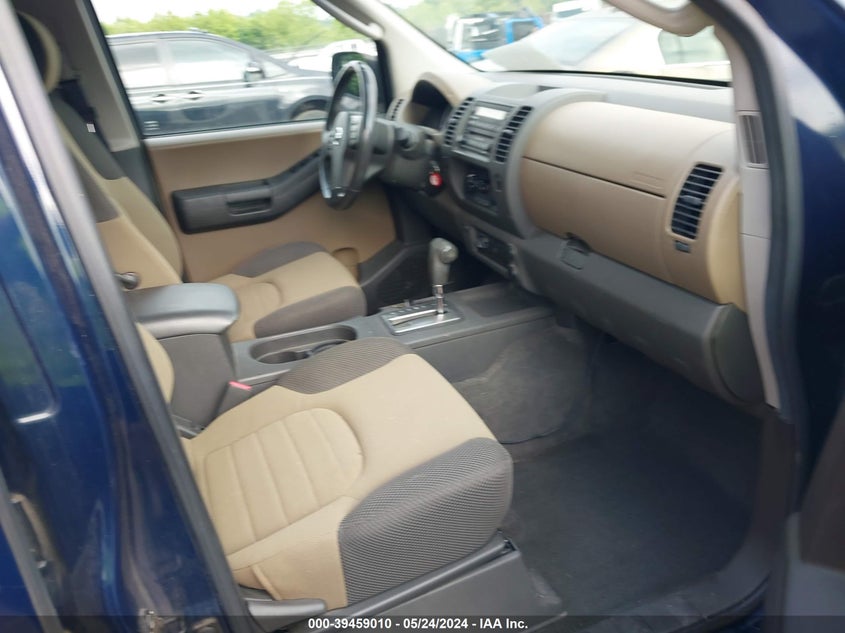 2006 Nissan Xterra Se VIN: 5N1AN08W56C504593 Lot: 39459010