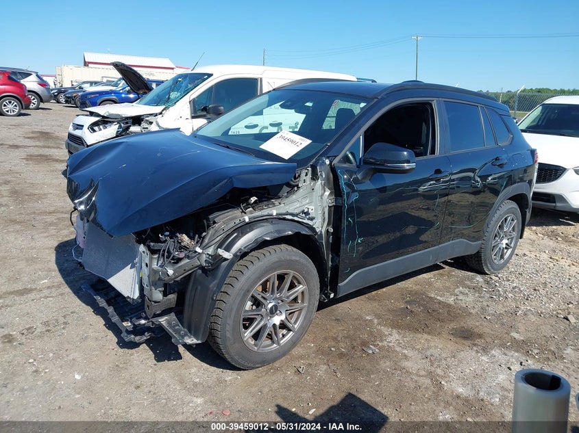 2022 Toyota Corolla Cross Le VIN: 7MUBAABG9NV024846 Lot: 39459012