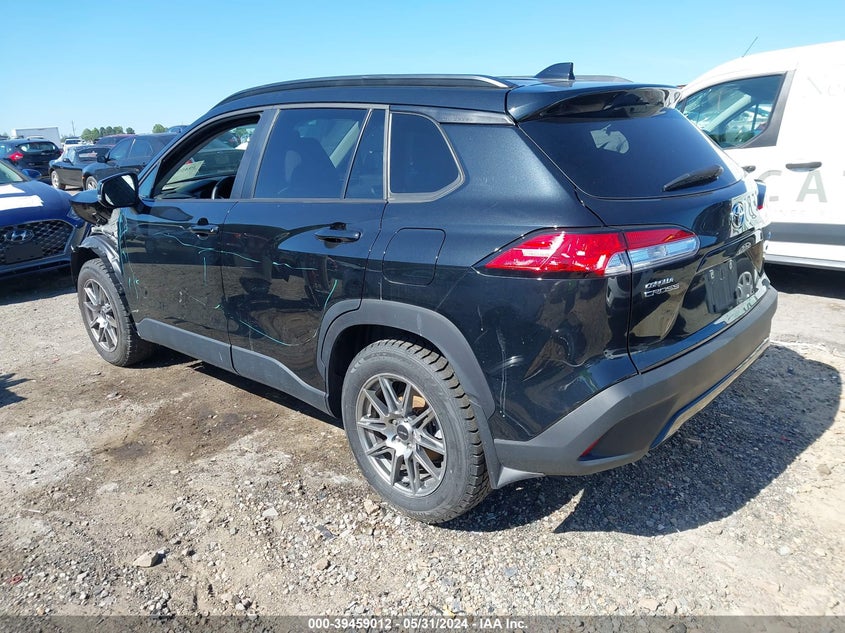 2022 Toyota Corolla Cross Le VIN: 7MUBAABG9NV024846 Lot: 39459012