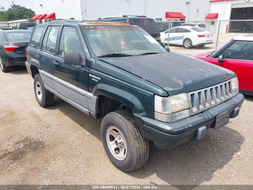 1993 Jeep Grand Cherokee Laredo VIN: 1J4GZ58S5PC120791 Lot: 39459013