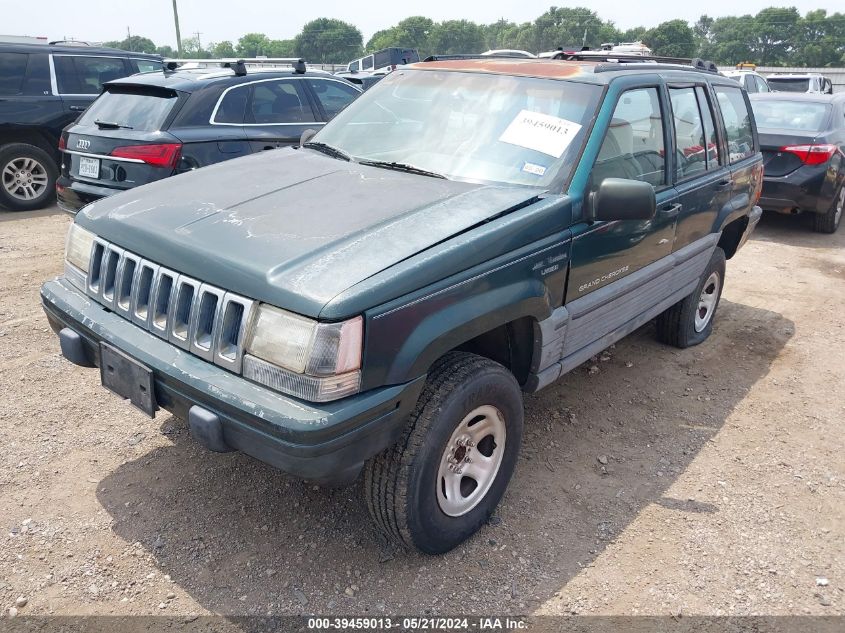 1993 Jeep Grand Cherokee Laredo VIN: 1J4GZ58S5PC120791 Lot: 39459013