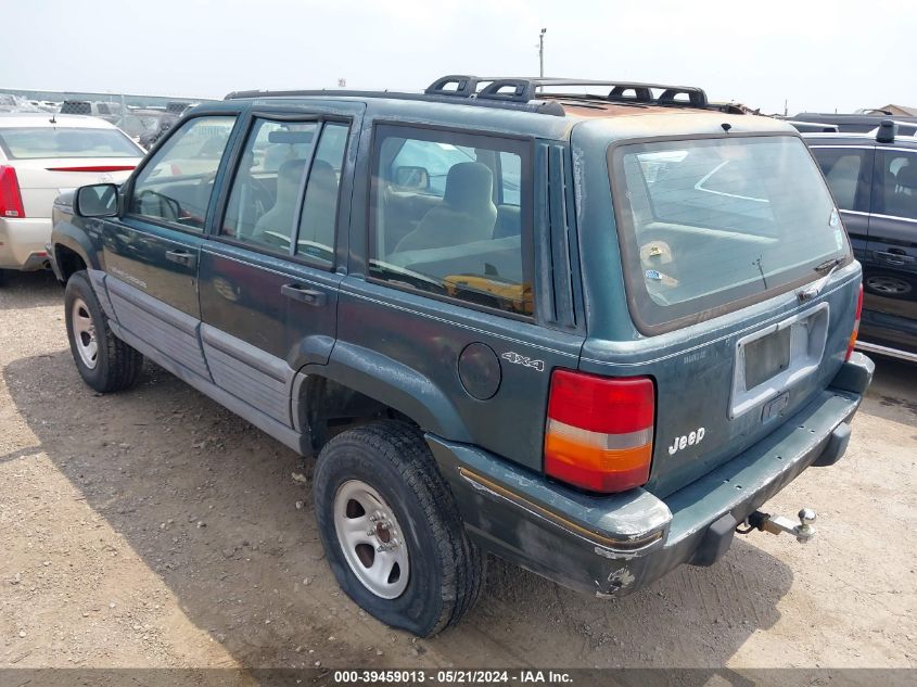 1993 Jeep Grand Cherokee Laredo VIN: 1J4GZ58S5PC120791 Lot: 39459013