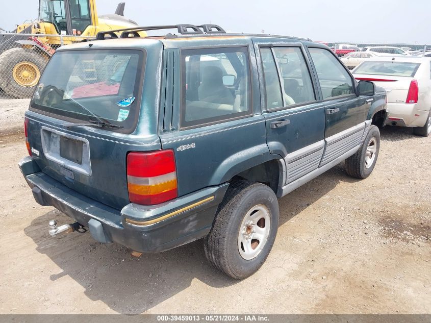 1993 Jeep Grand Cherokee Laredo VIN: 1J4GZ58S5PC120791 Lot: 39459013