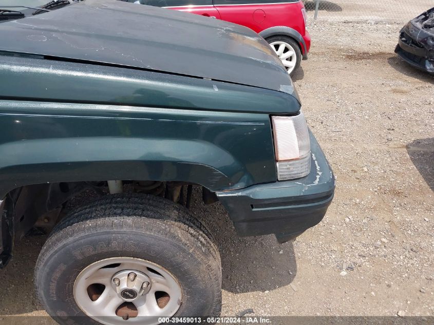 1993 Jeep Grand Cherokee Laredo VIN: 1J4GZ58S5PC120791 Lot: 39459013