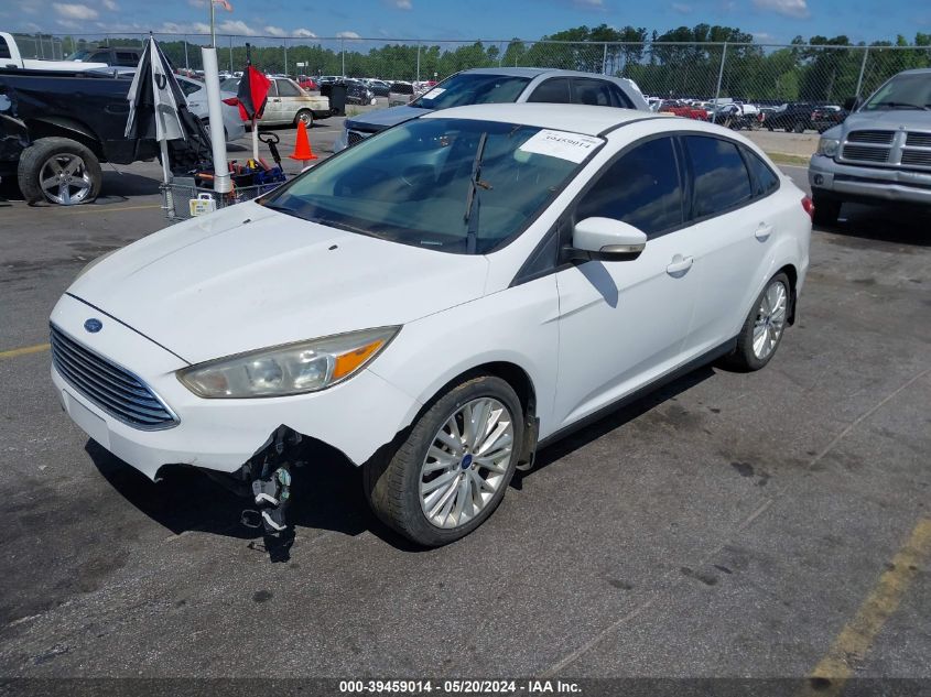 2017 Ford Focus Se VIN: 1FADP3FE3HL305865 Lot: 39459014