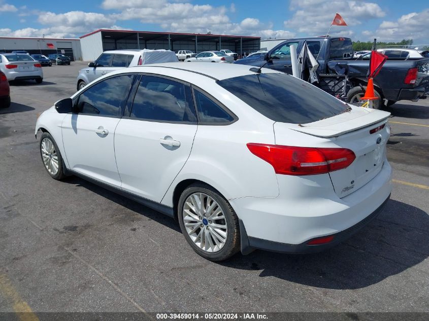 2017 Ford Focus Se VIN: 1FADP3FE3HL305865 Lot: 39459014