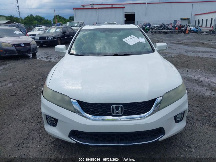 2014 Honda Accord Ex-L V-6 VIN: 1HGCT2B87EA003287 Lot: 39459016