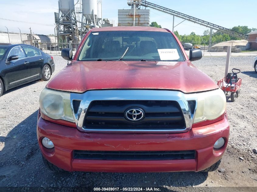 2006 Toyota Tacoma Base V6 VIN: 3TMLU42N66M004660 Lot: 39459017