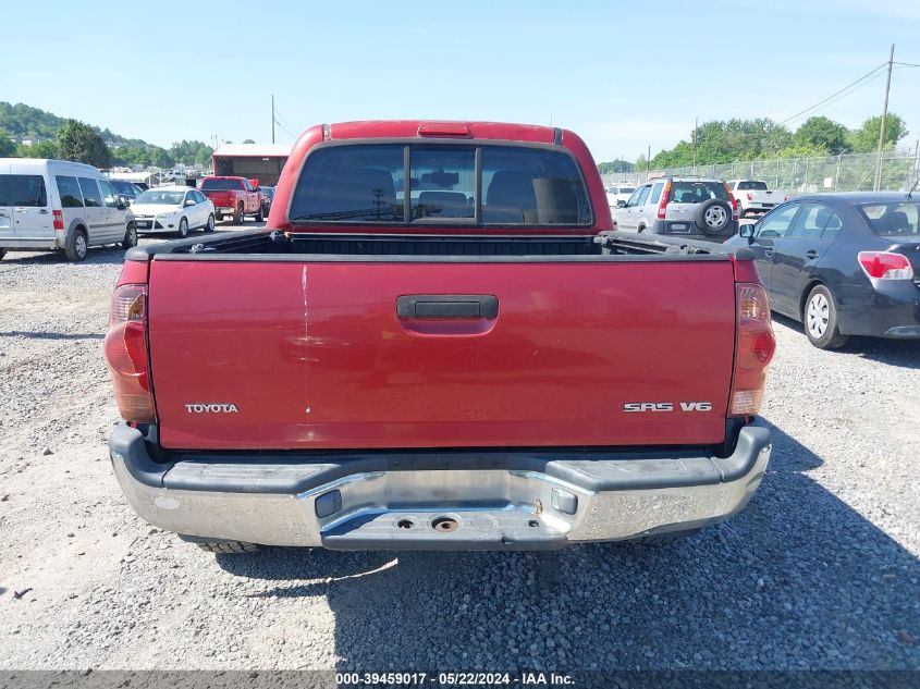 2006 Toyota Tacoma Base V6 VIN: 3TMLU42N66M004660 Lot: 39459017