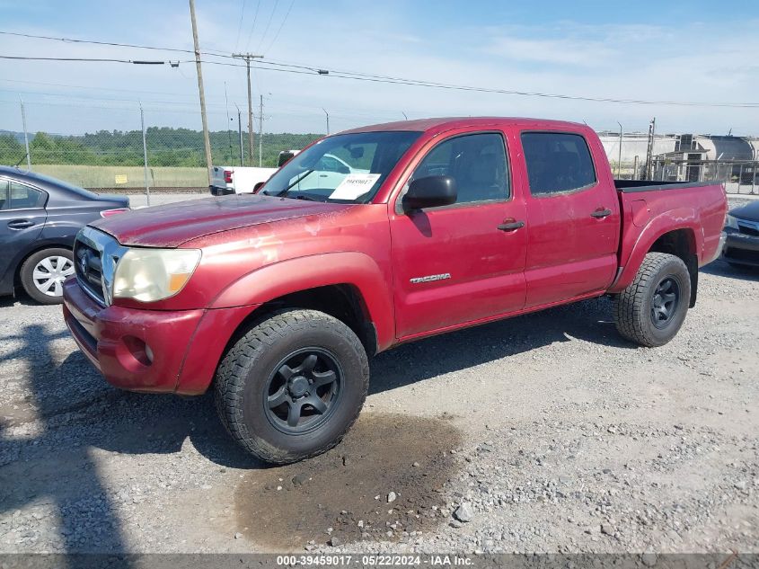 2006 Toyota Tacoma Base V6 VIN: 3TMLU42N66M004660 Lot: 39459017