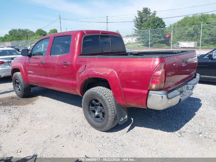 2006 Toyota Tacoma Base V6 VIN: 3TMLU42N66M004660 Lot: 39459017