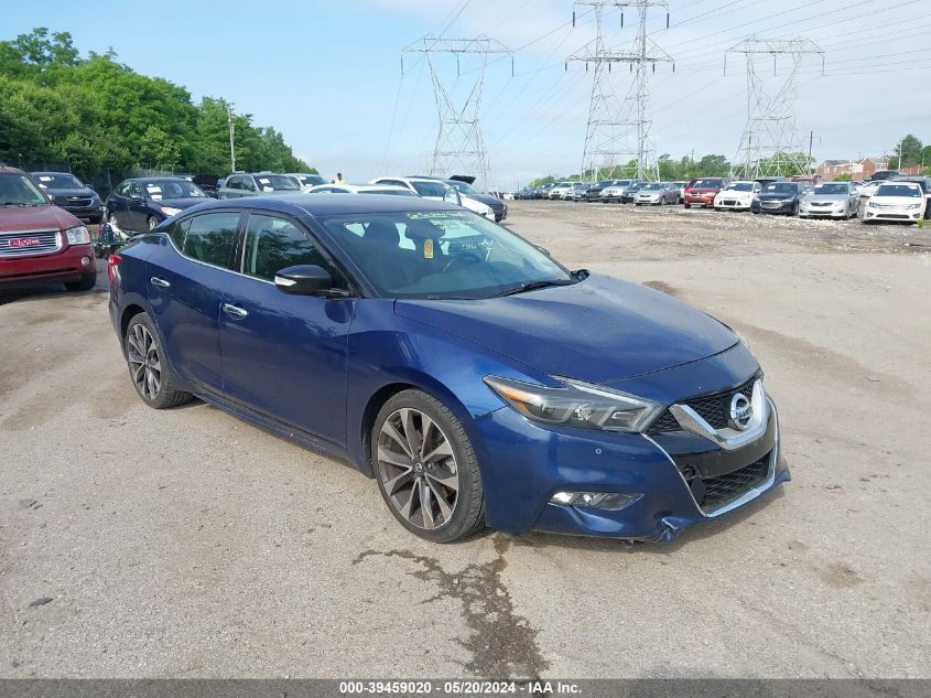 2016 Nissan Maxima S/Sv/Sl/Sr/Platinum VIN: 1N4AA6AT1GC404651 Lot: 39459020