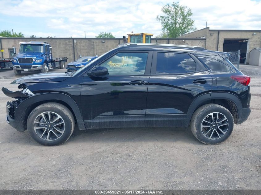 2024 Chevrolet Trailblazer Awd Lt VIN: KL79MRSL8RB143445 Lot: 39459021