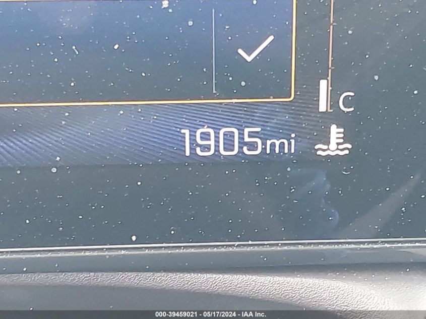 2024 Chevrolet Trailblazer Awd Lt VIN: KL79MRSL8RB143445 Lot: 39459021