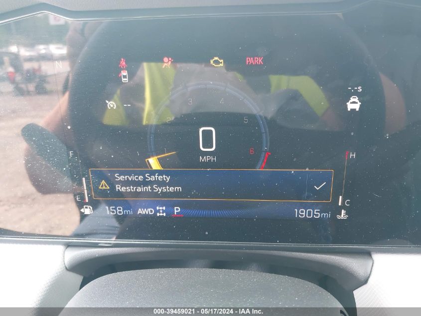 2024 Chevrolet Trailblazer Awd Lt VIN: KL79MRSL8RB143445 Lot: 39459021