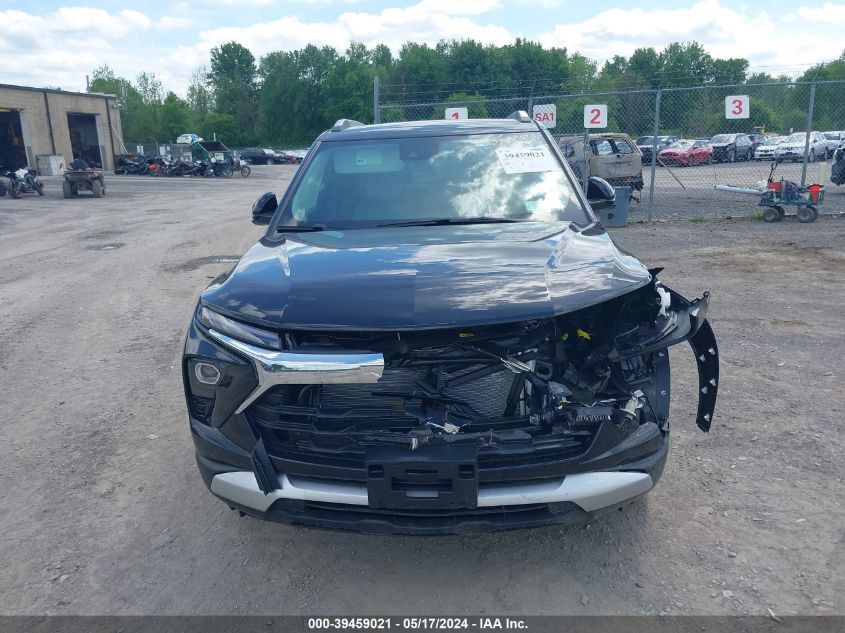 2024 Chevrolet Trailblazer Awd Lt VIN: KL79MRSL8RB143445 Lot: 39459021
