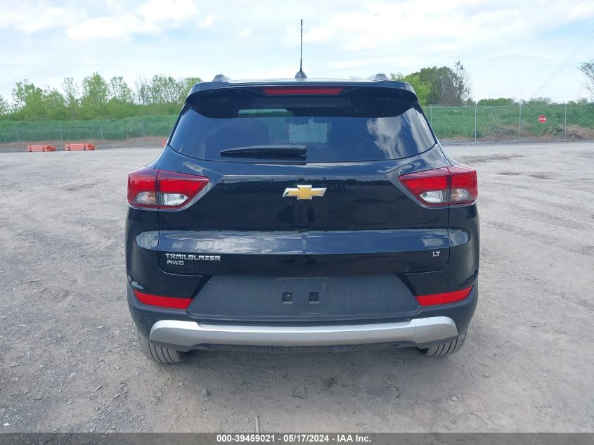 2024 Chevrolet Trailblazer Awd Lt VIN: KL79MRSL8RB143445 Lot: 39459021