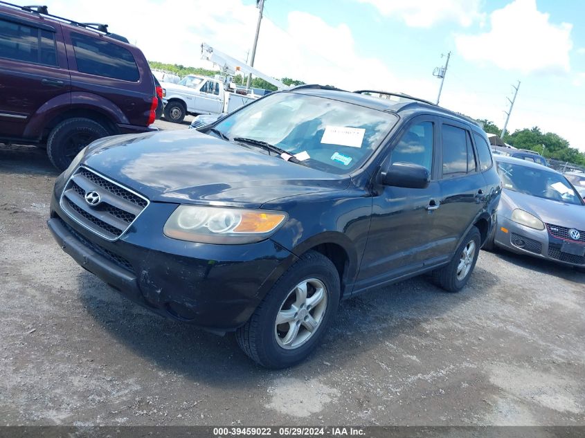 2007 Hyundai Santa Fe Gls VIN: 5NMSG73DX7H074452 Lot: 39459022