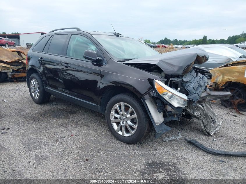 2013 Ford Edge Sel VIN: 2FMDK3JC5DBE31262 Lot: 39459024