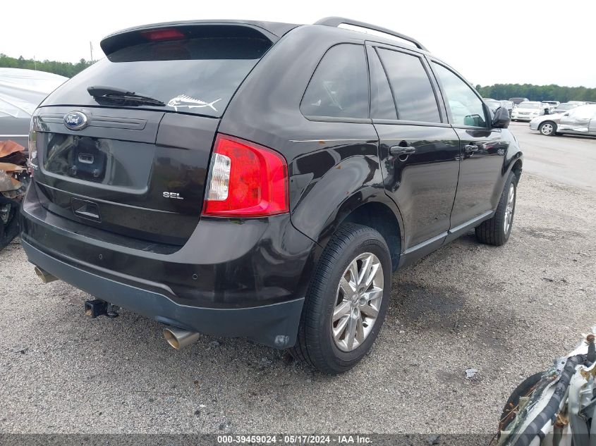 2013 Ford Edge Sel VIN: 2FMDK3JC5DBE31262 Lot: 39459024