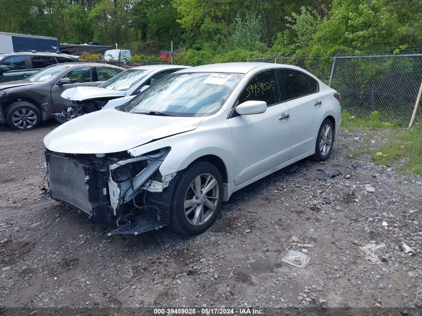 2015 Nissan Altima 2.5 Sv VIN: 1N4AL3AP0FC114604 Lot: 39459025