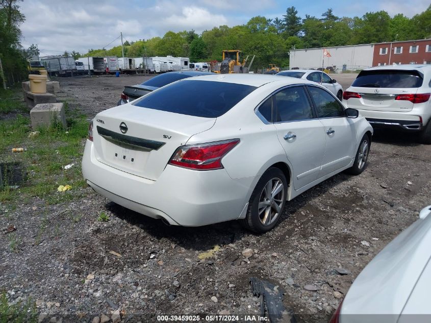 2015 Nissan Altima 2.5 Sv VIN: 1N4AL3AP0FC114604 Lot: 39459025