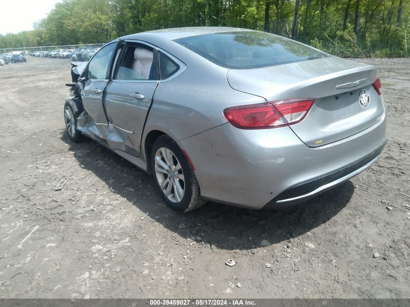 2015 Chrysler 200 Limited VIN: 1C3CCCAB2FN632438 Lot: 39459027