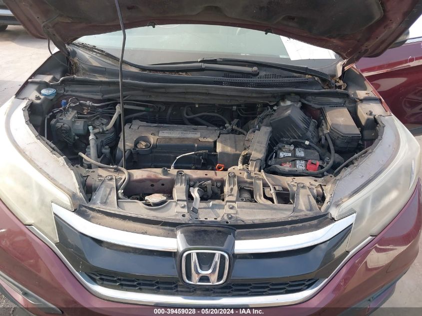 2015 Honda Cr-V Lx VIN: 2HKRM3H38FH519661 Lot: 39459028