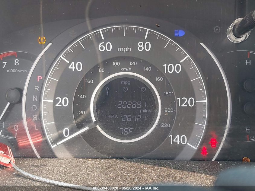 2015 Honda Cr-V Lx VIN: 2HKRM3H38FH519661 Lot: 39459028