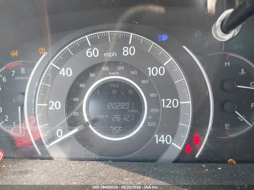 2015 Honda Cr-V Lx VIN: 2HKRM3H38FH519661 Lot: 39459028