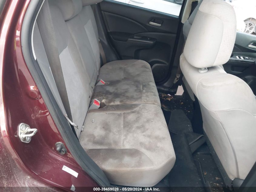 2015 Honda Cr-V Lx VIN: 2HKRM3H38FH519661 Lot: 39459028