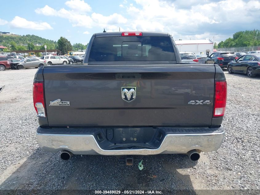 2019 Ram 1500 Classic Big Horn 4X4 5'7 Box VIN: 1C6RR7LT9KS568970 Lot: 39459029