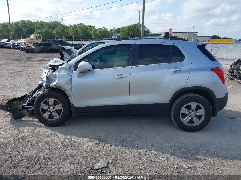 2015 Chevrolet Trax Lt VIN: KL7CJLSB1FB217612 Lot: 39459031