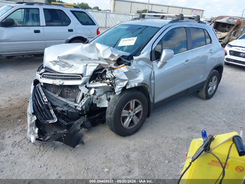 2015 Chevrolet Trax Lt VIN: KL7CJLSB1FB217612 Lot: 39459031