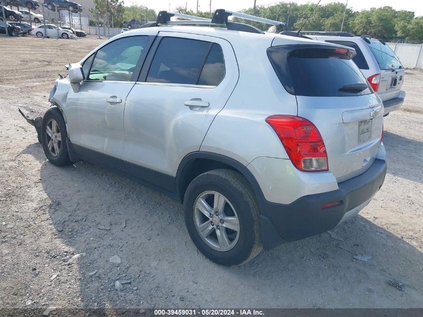 2015 Chevrolet Trax Lt VIN: KL7CJLSB1FB217612 Lot: 39459031