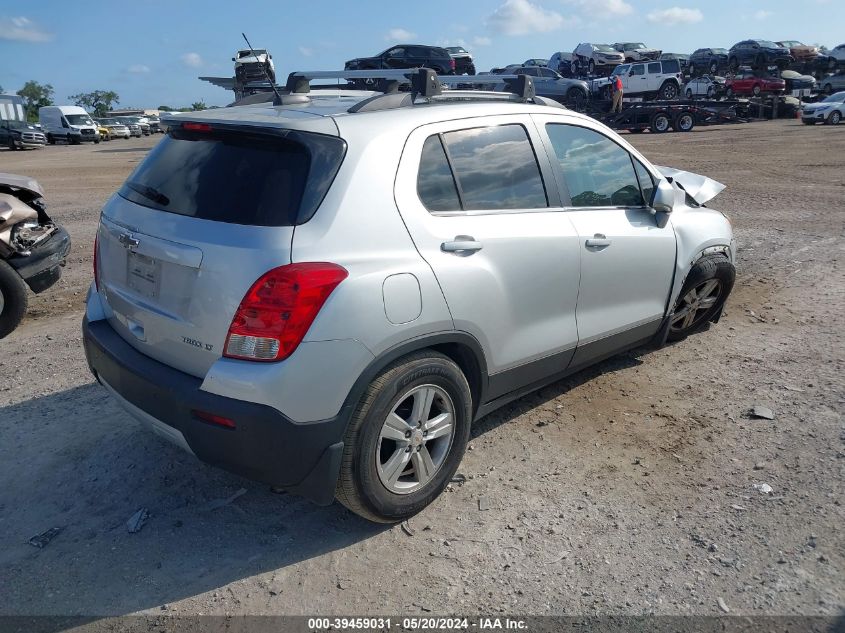 2015 Chevrolet Trax Lt VIN: KL7CJLSB1FB217612 Lot: 39459031