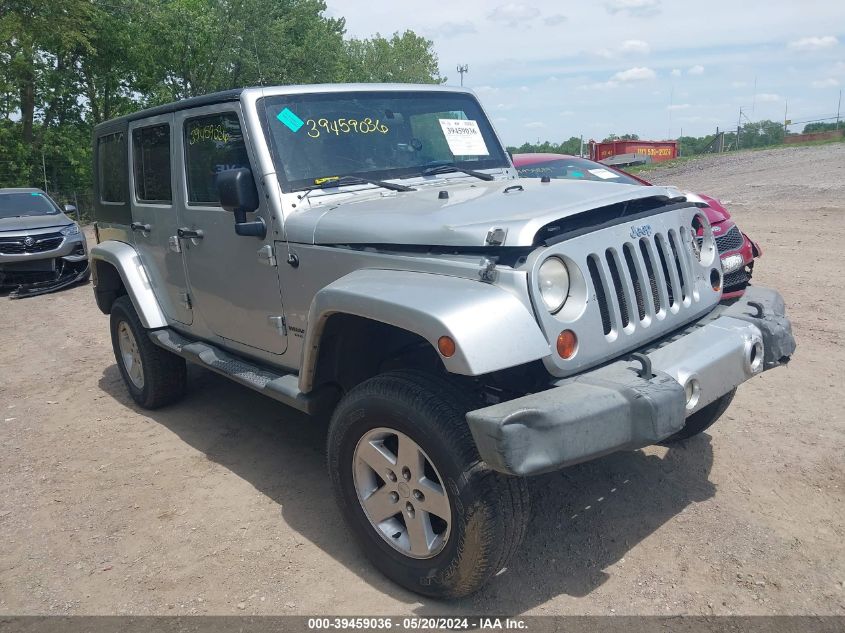 2008 Jeep Wrangler Unlimited Sahara VIN: 1J8GA59158L648313 Lot: 39459036