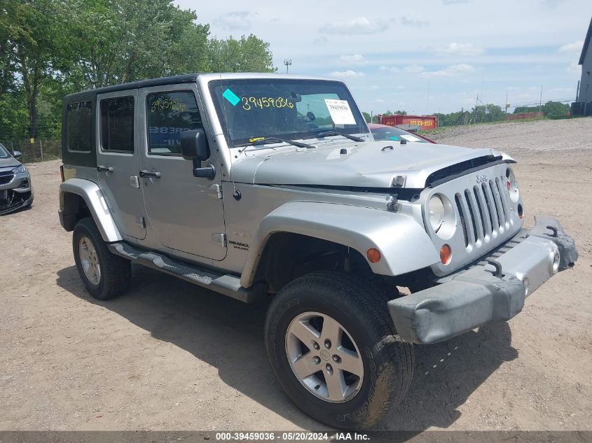 2008 Jeep Wrangler Unlimited Sahara VIN: 1J8GA59158L648313 Lot: 39459036