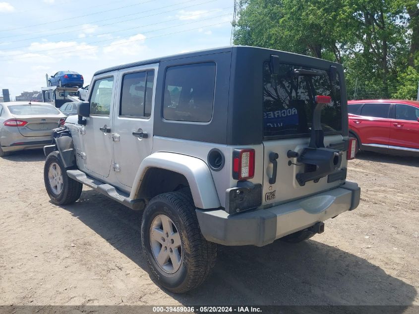 2008 Jeep Wrangler Unlimited Sahara VIN: 1J8GA59158L648313 Lot: 39459036